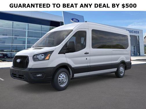 OXFORD WHITE 2026 Ford Transit-350 XL