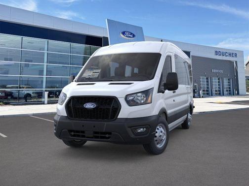 OXFORD WHITE 2026 Ford Transit-350 XL