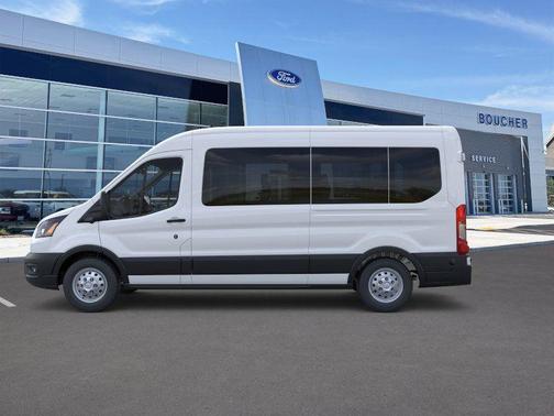 OXFORD WHITE 2026 Ford Transit-350 XL