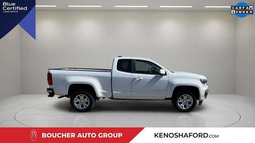Summit White 2022 Chevrolet Colorado LT
