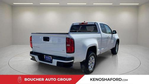 Summit White 2022 Chevrolet Colorado LT