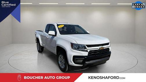 Summit White 2022 Chevrolet Colorado LT
