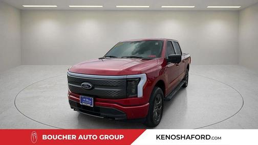 RAPID RED MET TINTED CC 2023 Ford F-150 Lightning XLT