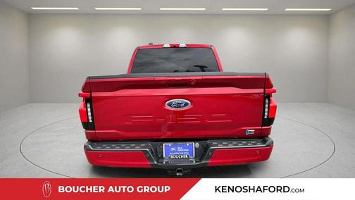RAPID RED MET TINTED CC 2023 Ford F-150 Lightning XLT
