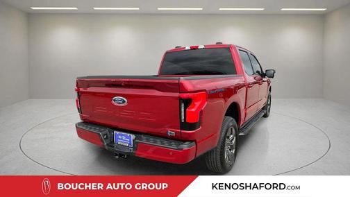 RAPID RED MET TINTED CC 2023 Ford F-150 Lightning XLT