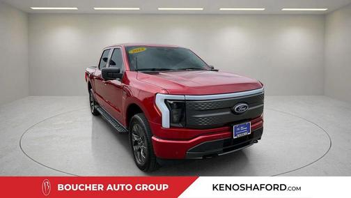 RAPID RED MET TINTED CC 2023 Ford F-150 Lightning XLT