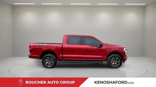 RAPID RED MET TINTED CC 2023 Ford F-150 Lightning XLT