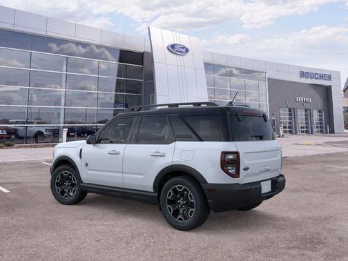 Space White Metallic 2026 Ford Bronco Sport Outer Banks