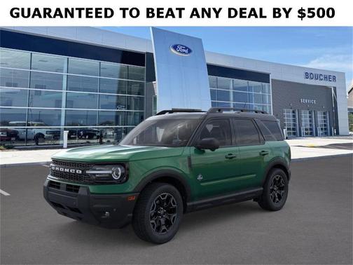 2025 Ford Bronco Sport Outer Banks