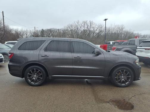 Granite Crystal Metallic 2018 Dodge Durango R/T