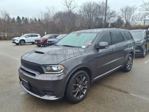 Granite Crystal Metallic 2018 Dodge Durango R/T