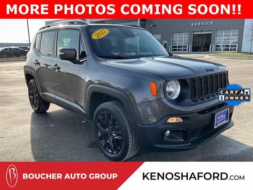 2017 Jeep Renegade Altitude