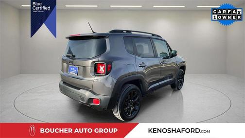 2017 Jeep Renegade Altitude