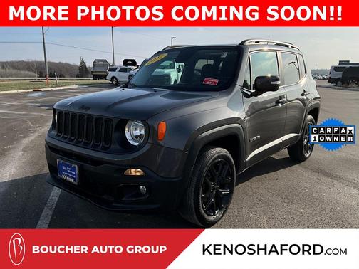 2017 Jeep Renegade Altitude