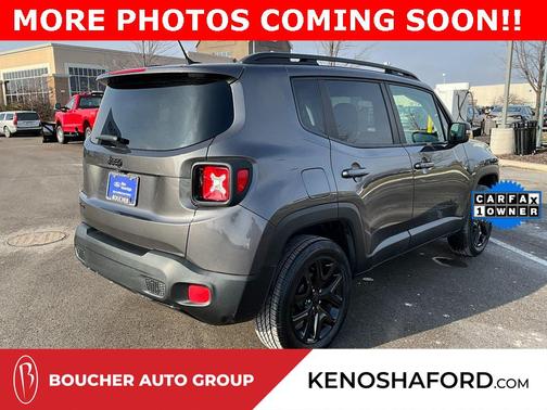 2017 Jeep Renegade Altitude