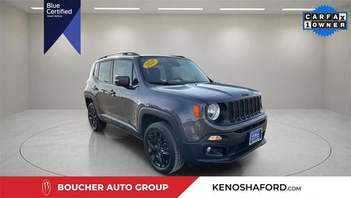 2017 Jeep Renegade Altitude