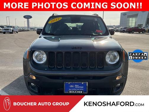 2017 Jeep Renegade Altitude