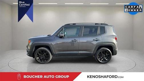 2017 Jeep Renegade Altitude