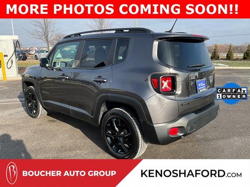 2017 Jeep Renegade Altitude
