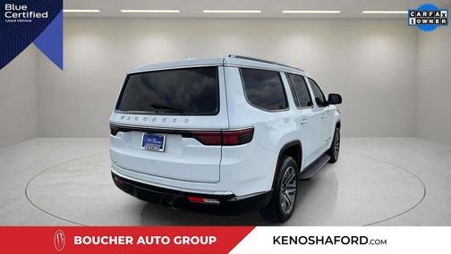 Bright White Clearcoat 2023 Jeep Wagoneer Series I 4x4