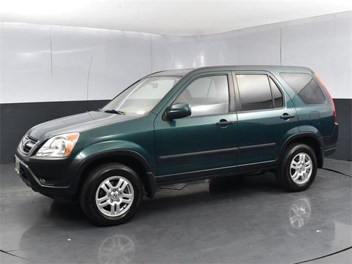 2002 Honda CR-V EX