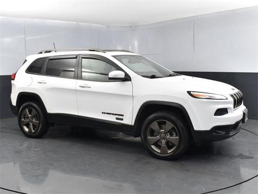2016 Jeep Cherokee 75th Anniversary