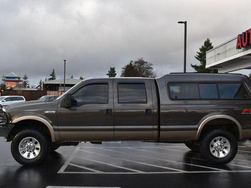 2005 Ford F-350 Lariat