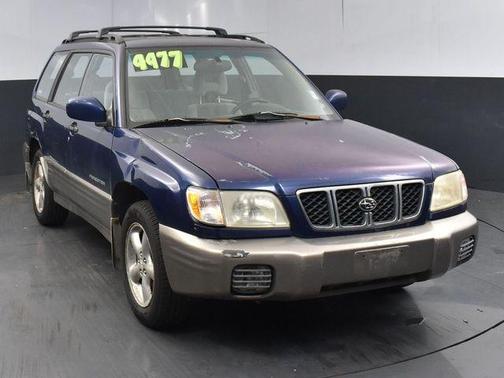 2002 Subaru Forester L