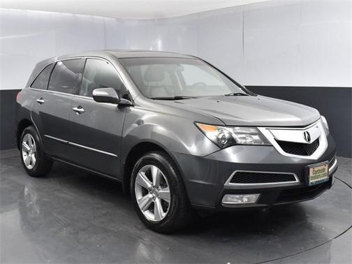 2010 Acura MDX 3.7L Technology