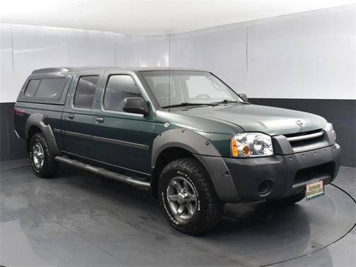 2002 Nissan Frontier XE Crew Cab