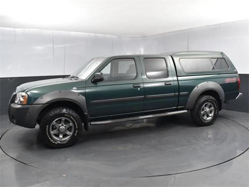 2002 Nissan Frontier XE Crew Cab