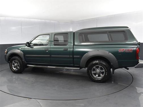 2002 Nissan Frontier XE Crew Cab