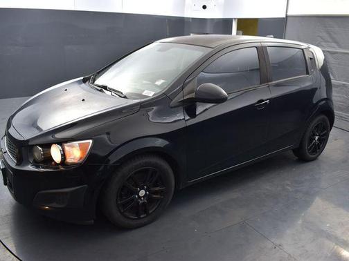 2012 Chevrolet Sonic 1LS