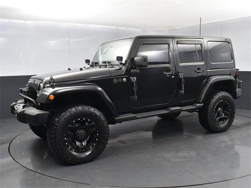 2012 Jeep Wrangler Unlimited Sahara