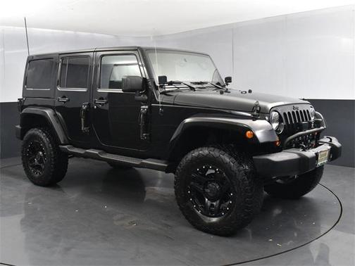 2012 Jeep Wrangler Unlimited Sahara