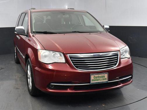 2015 Chrysler Town & Country Limited Platinum