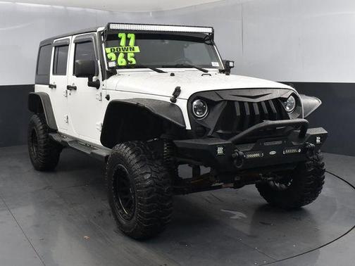 2013 Jeep Wrangler Unlimited Sport
