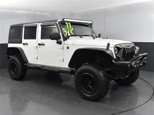 2013 Jeep Wrangler Unlimited Sport