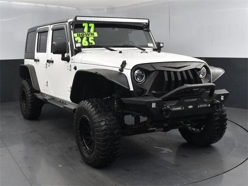 2013 Jeep Wrangler Unlimited Sport