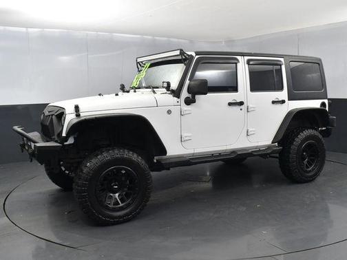 2013 Jeep Wrangler Unlimited Sport