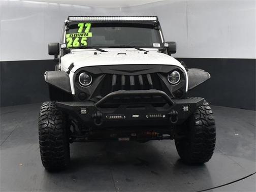 2013 Jeep Wrangler Unlimited Sport