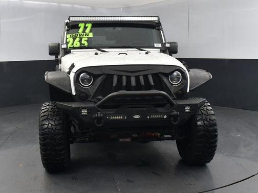 2013 Jeep Wrangler Unlimited Sport