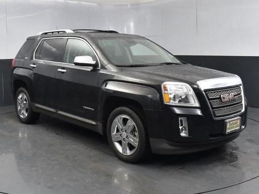 Carbon Black Metallic 2012 GMC Terrain SLT-2