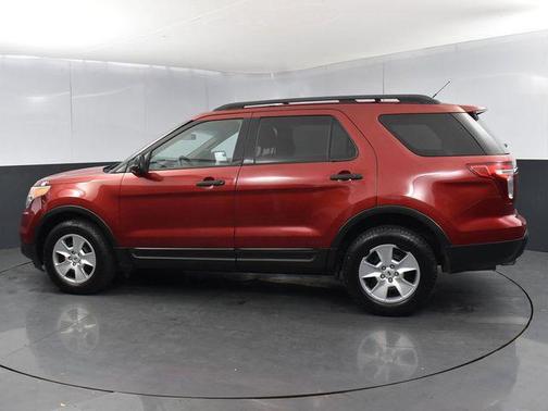 Ruby Red Metallic 2013 Ford Explorer Base