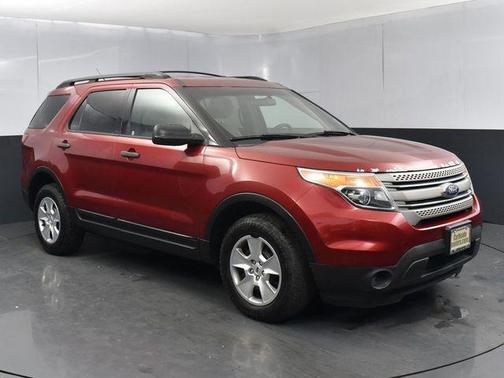 Ruby Red Metallic 2013 Ford Explorer Base