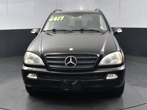 2002 Mercedes-Benz M-Class ML 320