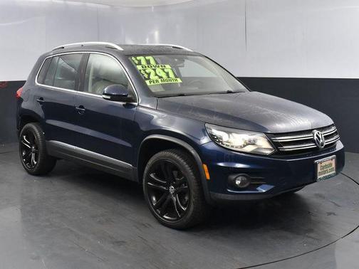 2012 Volkswagen Tiguan SEL