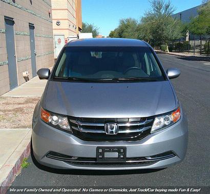 2016 Honda Odyssey SE