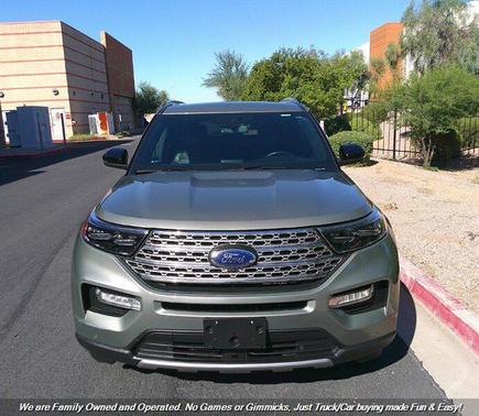 2020 Ford Explorer Limited