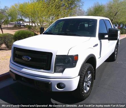2013 Ford F-150 FX4